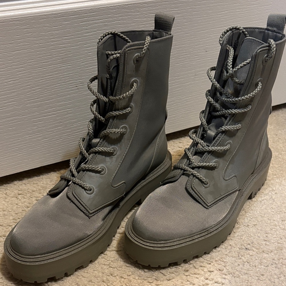 Zara Combat Boots